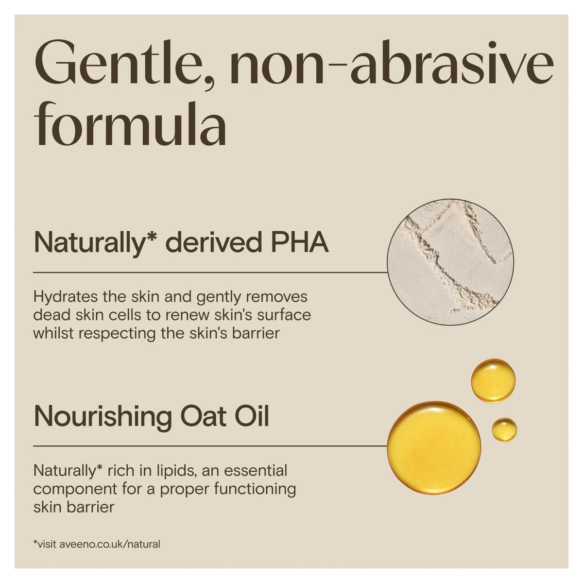 Face Calm & Restore Gentle Exfoliating by Aveeno