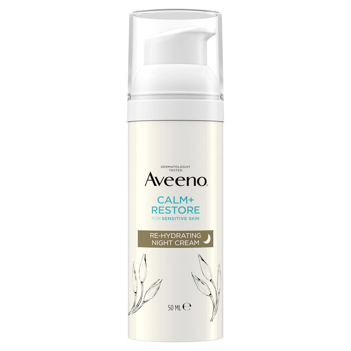 Face Calm & Restore Night Face Cream by Aveeno