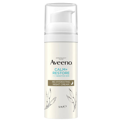 Face Calm & Restore Night Face Cream by Aveeno
