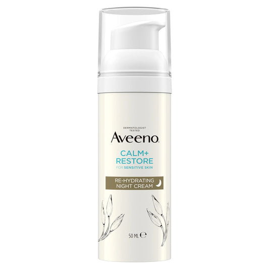 Face Calm & Restore Night Face Cream by Aveeno