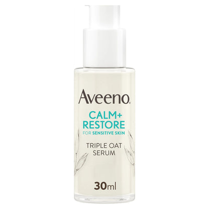 Face Calm & Restore Oat Serum Face by Aveeno