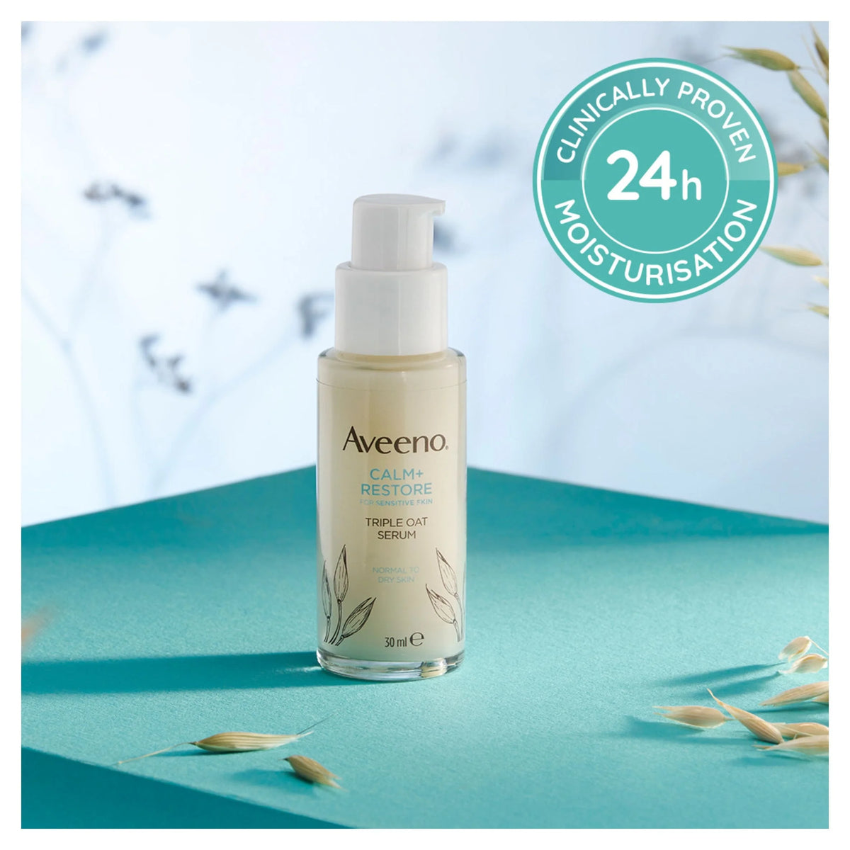 Face Calm & Restore Oat Serum Face by Aveeno