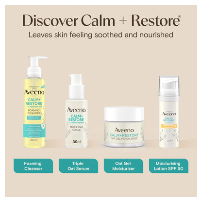Face Calm & Restore Ultra Rich Oat by Aveeno