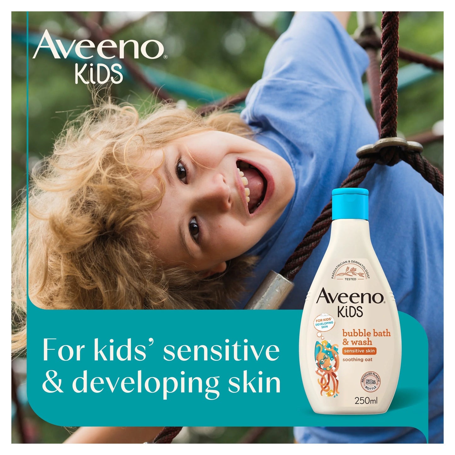 Kids Bubble Bath And Wash With by Aveeno