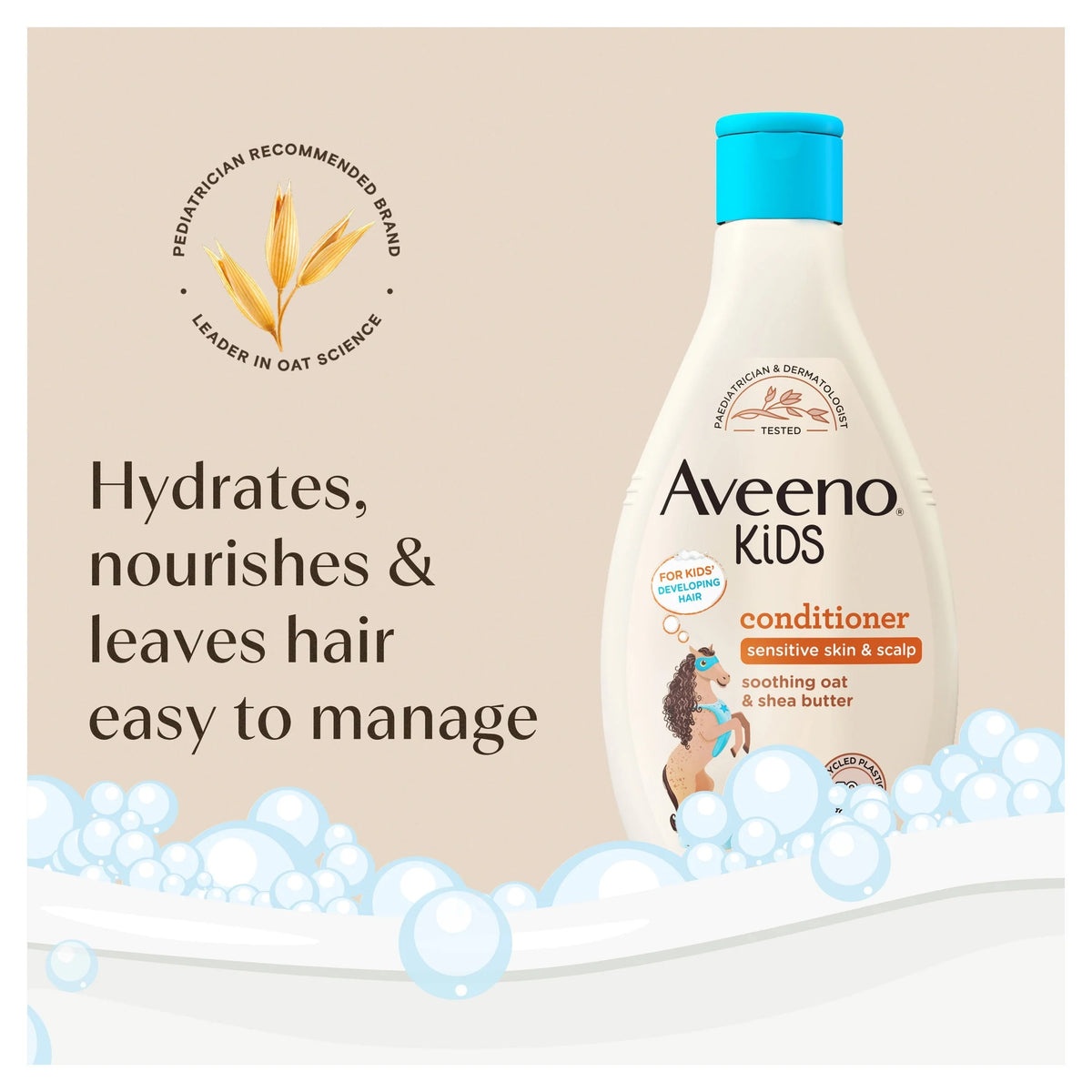 Kids Conditioner With Soothing Oat & by Aveeno