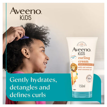 Kids Curling Cream 150ml by Aveeno