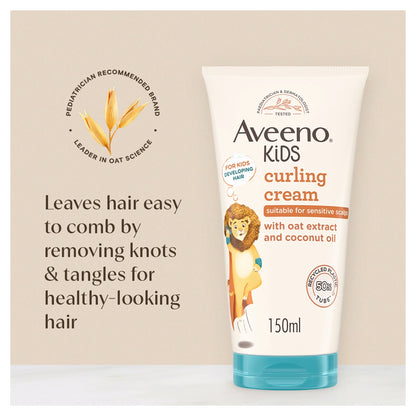 Kids Curling Cream 150ml by Aveeno