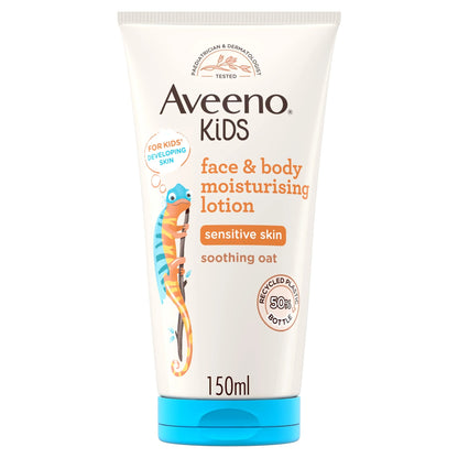 Kids Moisturising Face & Body Lotion by Aveeno