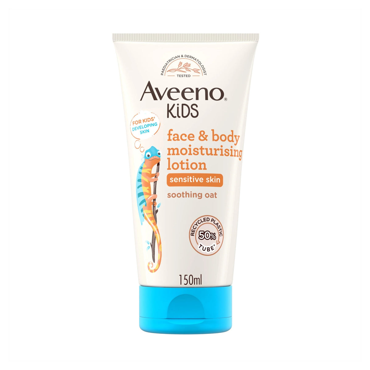 Kids Moisturising Face & Body Lotion by Aveeno