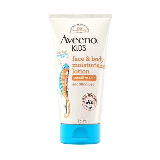 Kids Moisturising Face & Body Lotion by Aveeno
