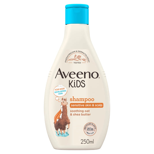 Kids Shampoo With Soothing Oat & Shea by Aveeno