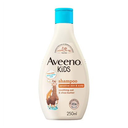 Kids Shampoo With Soothing Oat & Shea by Aveeno