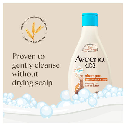Kids Shampoo With Soothing Oat & Shea by Aveeno