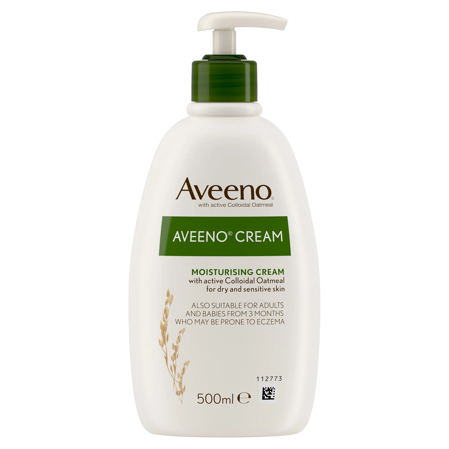 Moisturising Cream 500ml by Aveeno