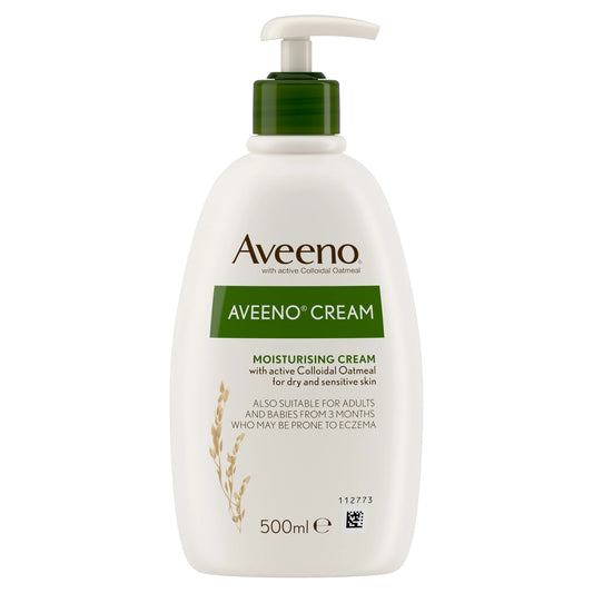 Moisturising Cream 500ml by Aveeno