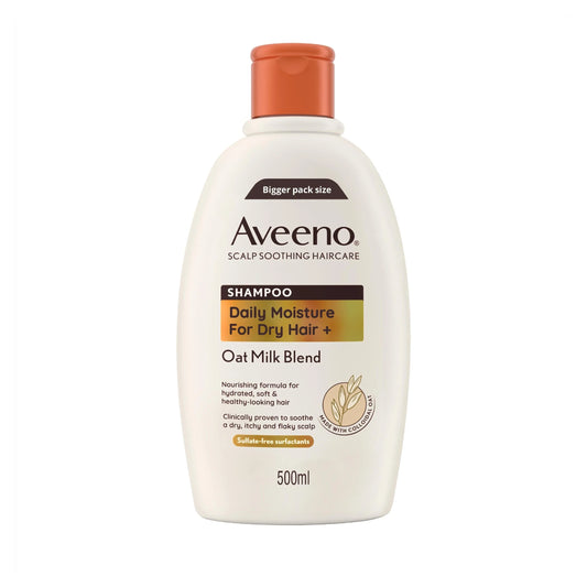 Oat Milk Blend Shampoo 500ml by Aveeno