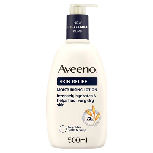 Skin Relief Body Lotion Moisturiser For Very Dry Skin 500ml by Aveeno