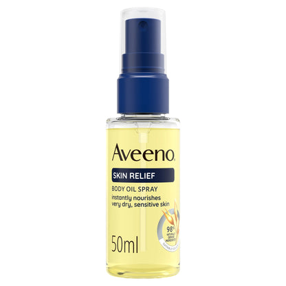 Skin Relief Body Oil Spray 50ml by Aveeno