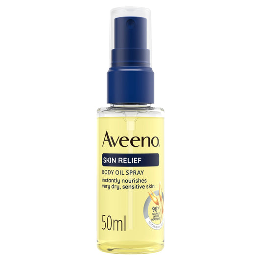 Skin Relief Body Oil Spray 50ml by Aveeno