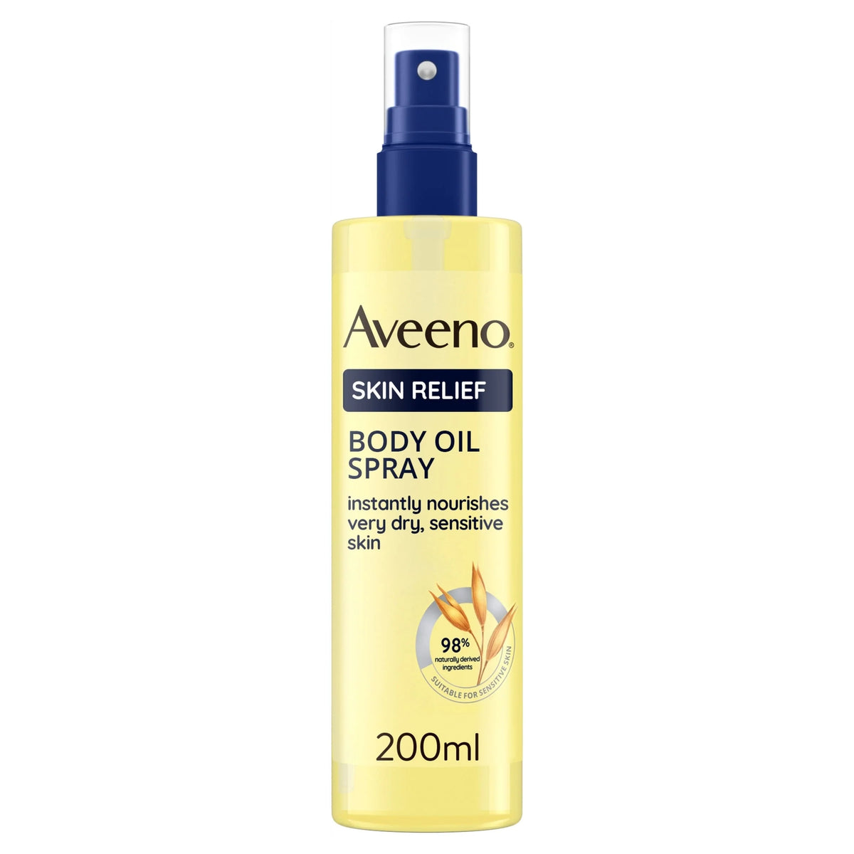 Skin Relief Body Oil Spray Moisturiser by Aveeno