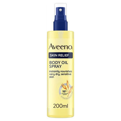 Skin Relief Body Oil Spray Moisturiser by Aveeno