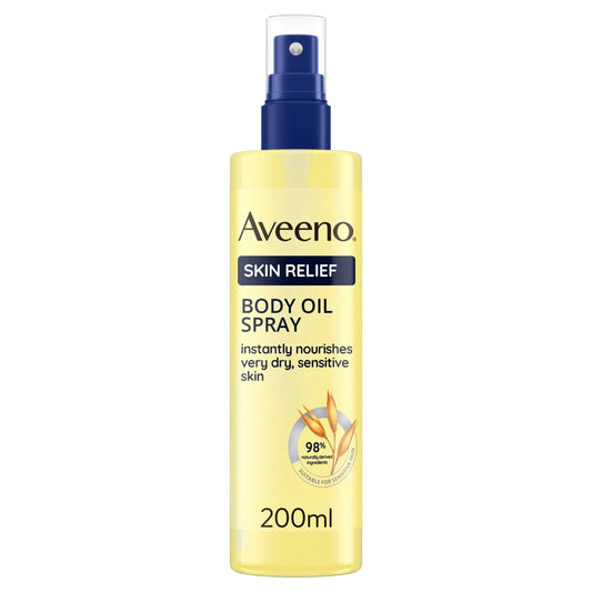 Skin Relief Body Oil Spray Moisturiser by Aveeno