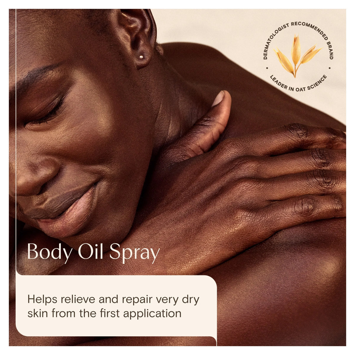 Skin Relief Body Oil Spray Moisturiser by Aveeno