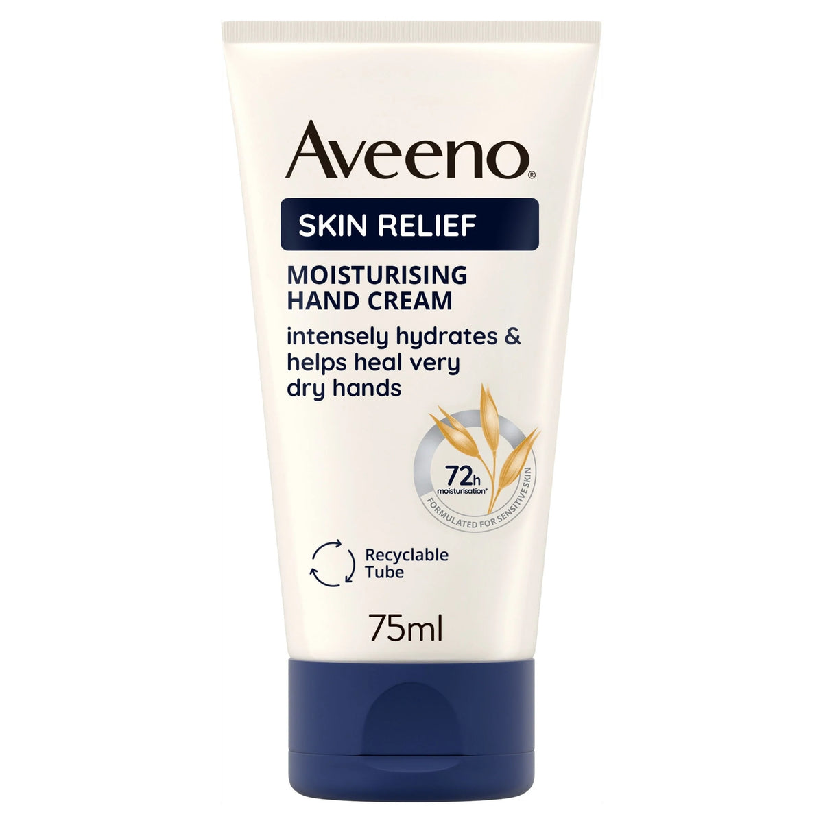 Skin Relief Hand Cream Moisturiser For Very Dry Skin 75ml by Aveeno