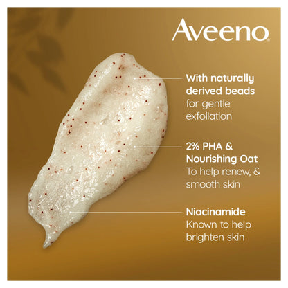 Skin Renewal Gentle Body Lotion Scrub by Aveeno