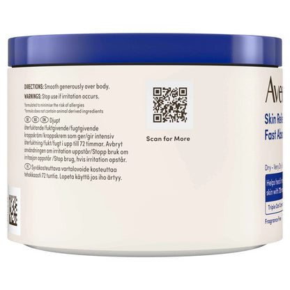 Skn Rel Fast Absorbing Cream 400ml by Aveeno