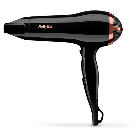 Rose Gold Lustre 2400w Hair Dryer by BABYLISS