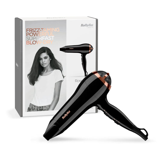 Rose Gold Lustre 2400w Hair Dryer by BABYLISS