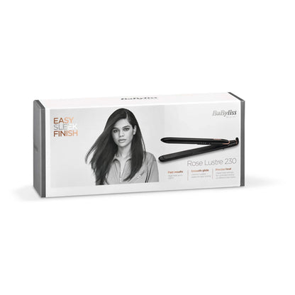 Rose Lustre 230 Straightener by BABYLISS