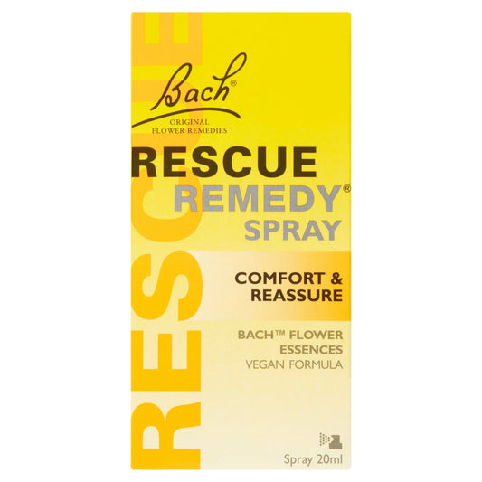 Bach Rescue Remedy Stress Relief Spray 20ml by NELSONS
