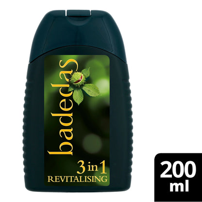 Revitalising Shower Gel , Shampoo & by BADEDAS