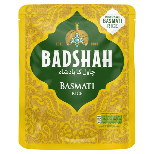Basmati Rice 220g by BADSHAH