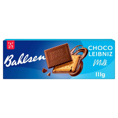 Choco Leibniz Milk Chocolate Biscuits by Bahlsen