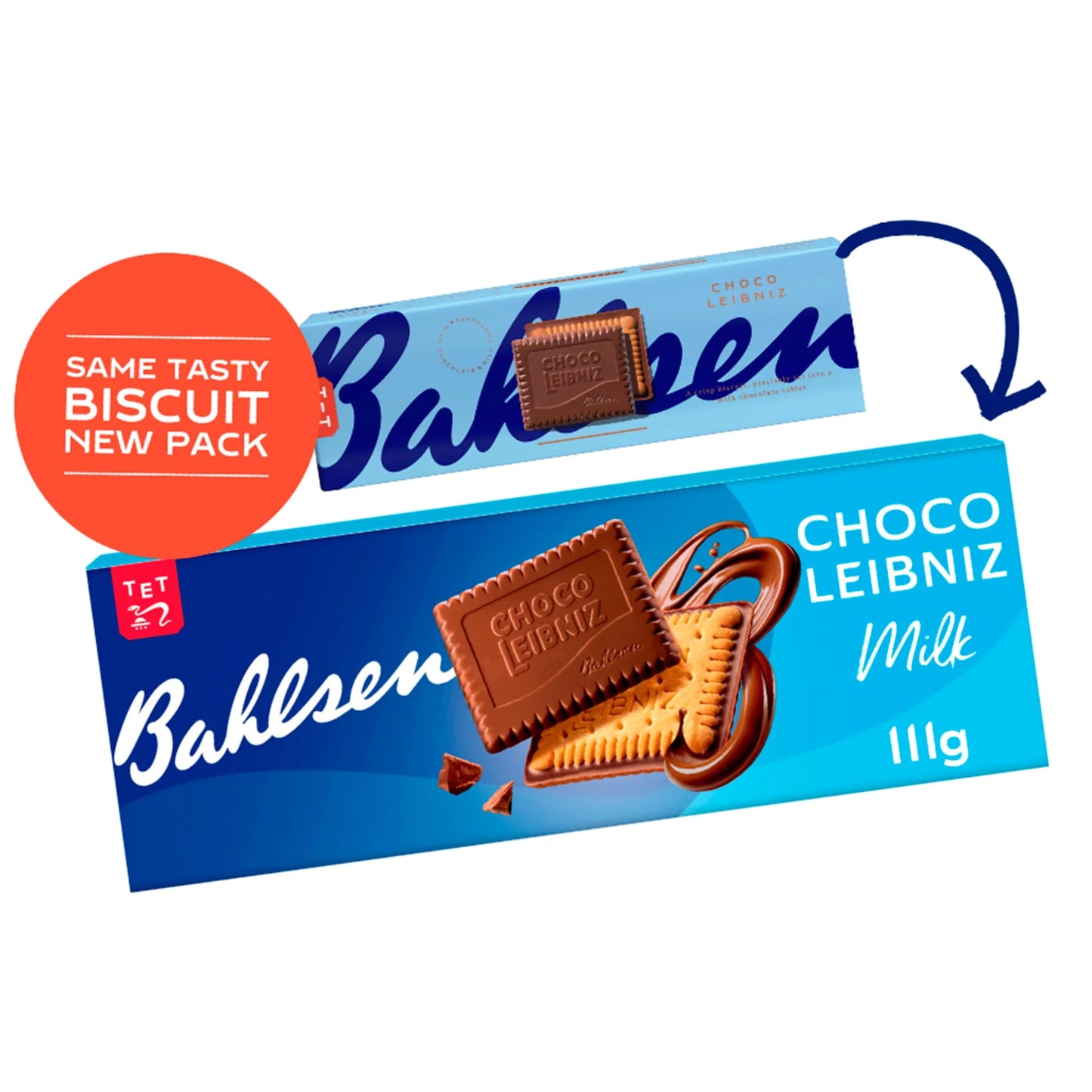 Choco Leibniz Milk Chocolate Biscuits by Bahlsen
