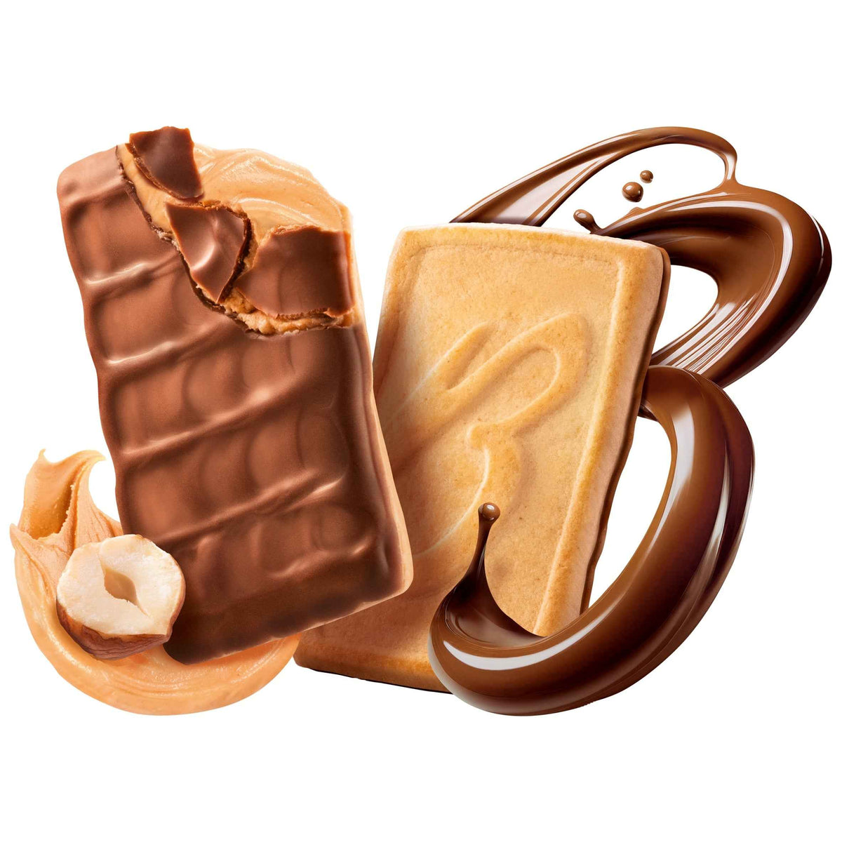 Hazelnut Cream And Choc 100g by Bahlsen