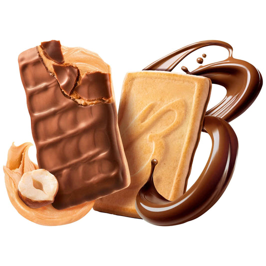 Hazelnut Cream And Choc 100g by Bahlsen