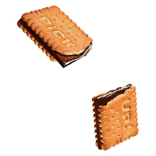 Bahlsen PICK UP! Choco & Milk Chocolate (140g)