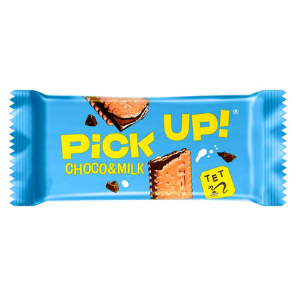 Bahlsen PICK UP! Choco & Milk Chocolate (140g)