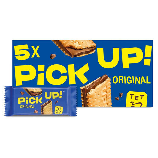 Pick Up! Milk Chocolate Biscuit Bars by Bahlsen