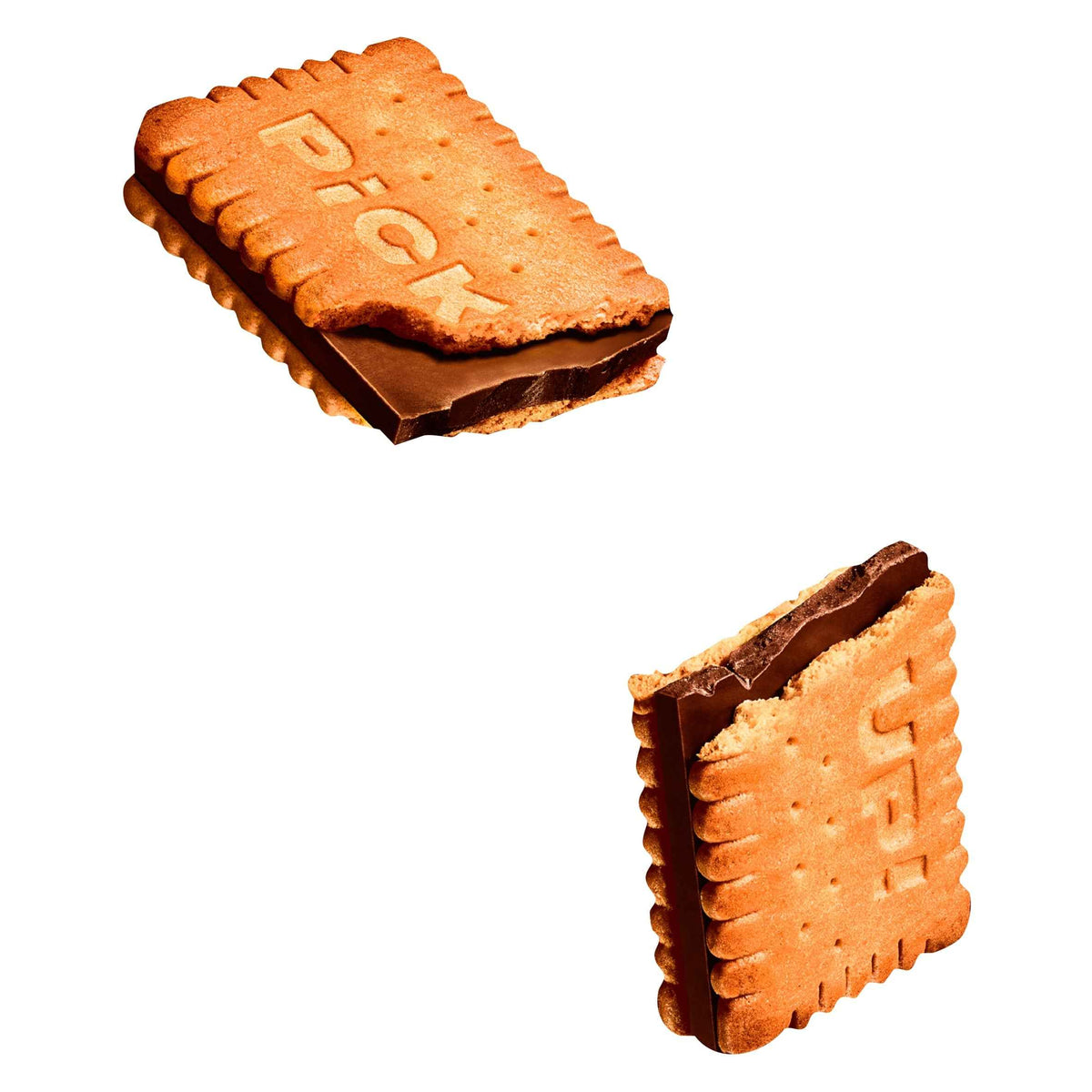 Pick Up! Milk Chocolate Biscuit Bars by Bahlsen