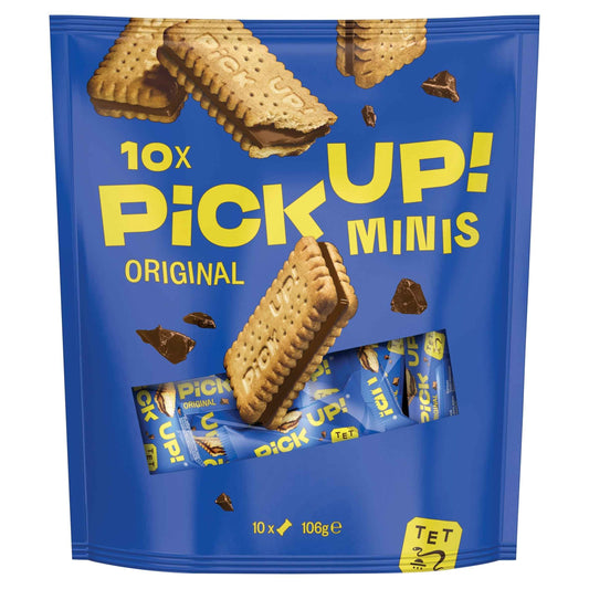 Pick Up! Minis Milk Chocolate 10.6gx10 by Bahlsen
