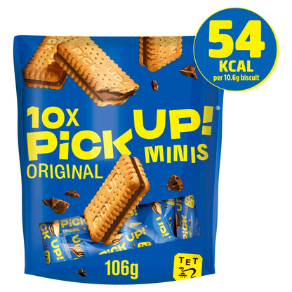 Pick Up! Minis Milk Chocolate 10.6gx10 by Bahlsen