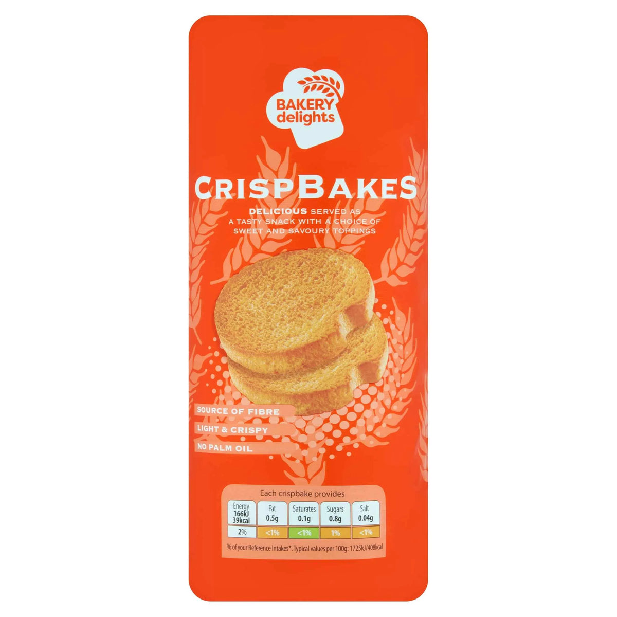 Crisp Bakes 125g by Bakery Delights