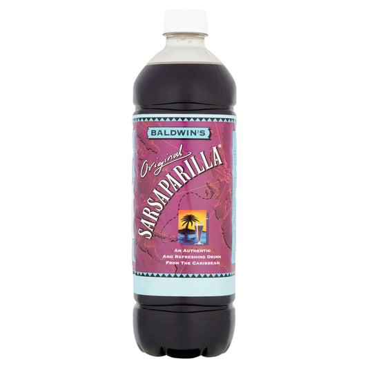 Sarsaparilla 1 Litre by BALDWINS