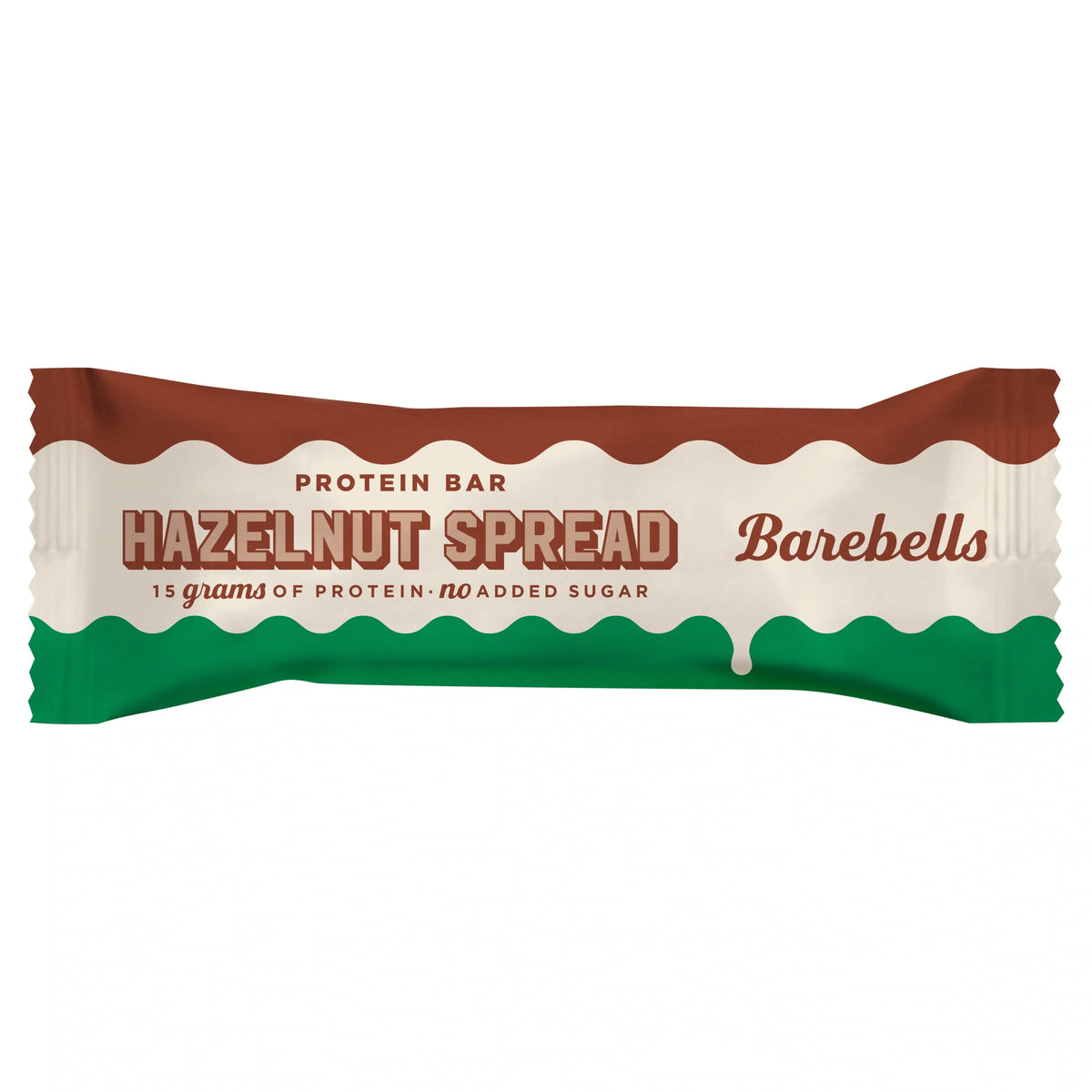 Bars Hazelnut Spread 45g by Barebells at The British Vault