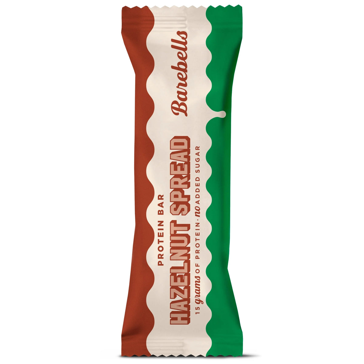 Bars Hazelnut Spread 45g by Barebells at The British Vault
